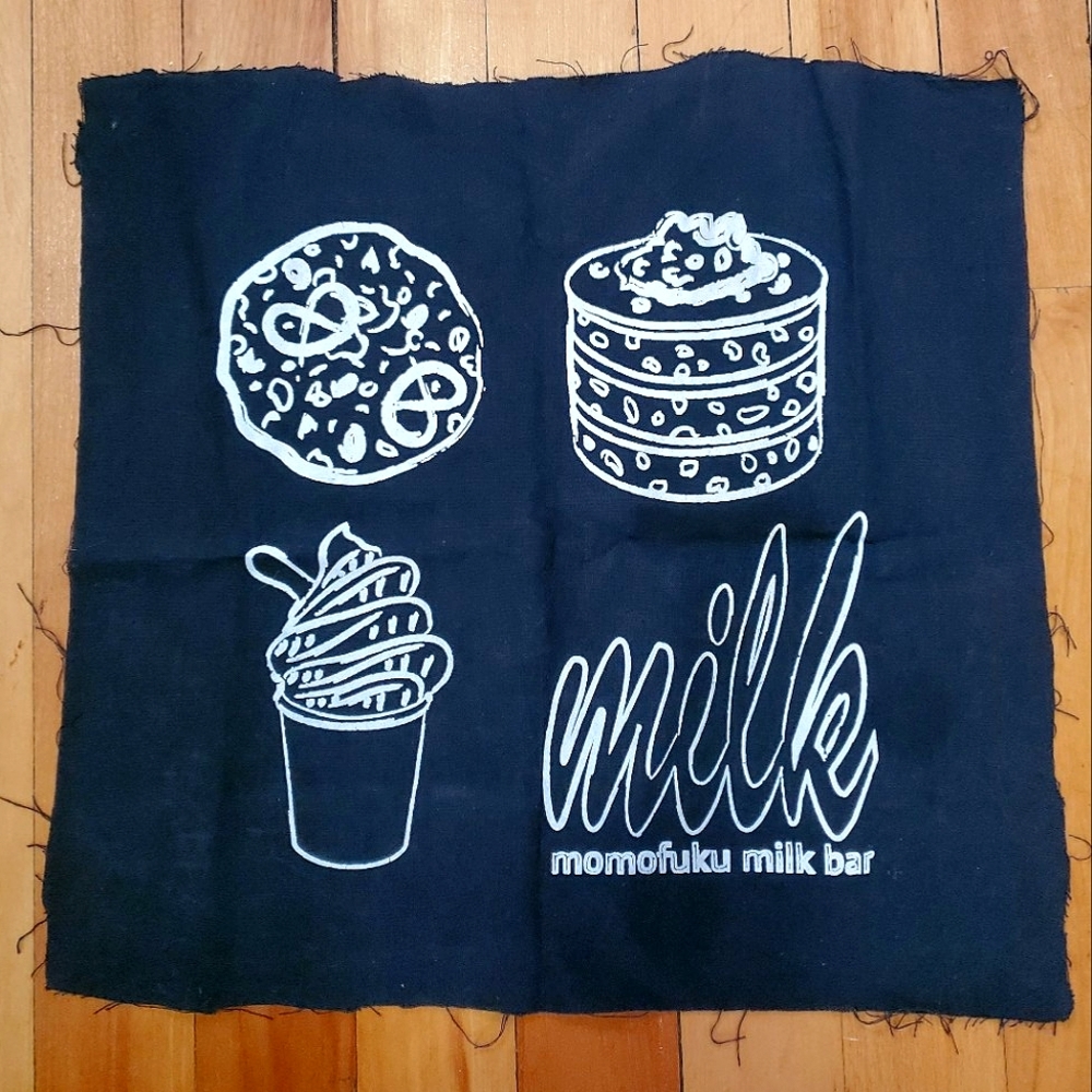Momofuku Milk Bar Graphic Patch